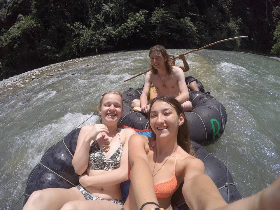 Orangutantreksumatra & Lovely Jungle Lodge Only Book If You Are Treking With Us Bukit Lawang Luaran gambar