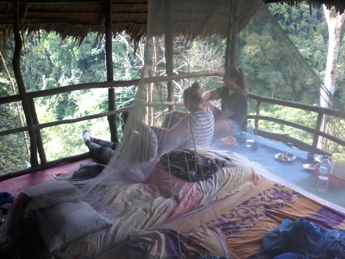 Orangutantreksumatra & Lovely Jungle Lodge Only Book If You Are Treking With Us Bukit Lawang Luaran gambar