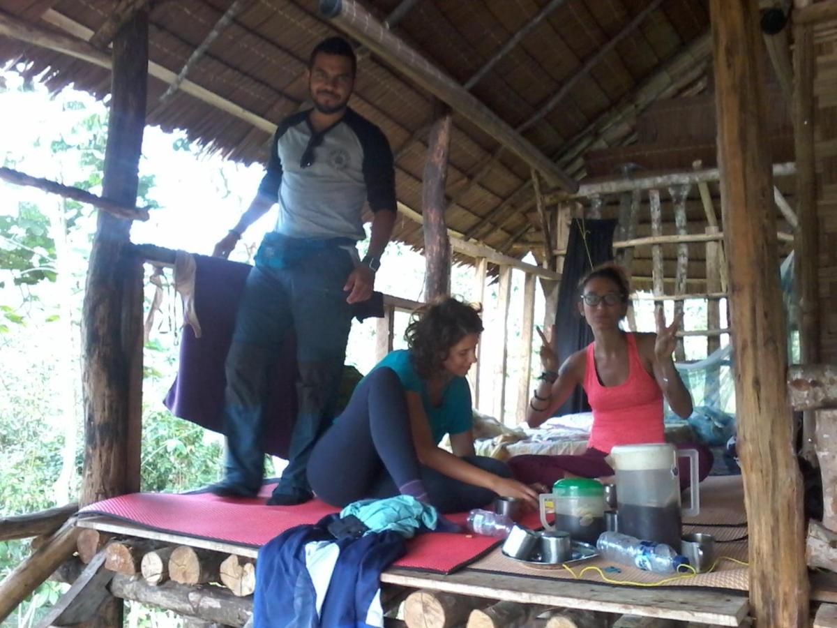 Orangutantreksumatra & Lovely Jungle Lodge Only Book If You Are Treking With Us Bukit Lawang Luaran gambar