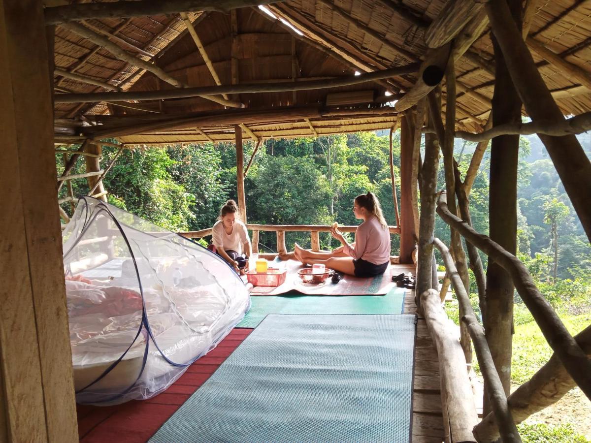 Orangutantreksumatra & Lovely Jungle Lodge Only Book If You Are Treking With Us Bukit Lawang Bilik gambar