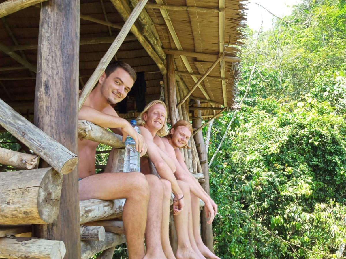 Orangutantreksumatra & Lovely Jungle Lodge Only Book If You Are Treking With Us Bukit Lawang Luaran gambar