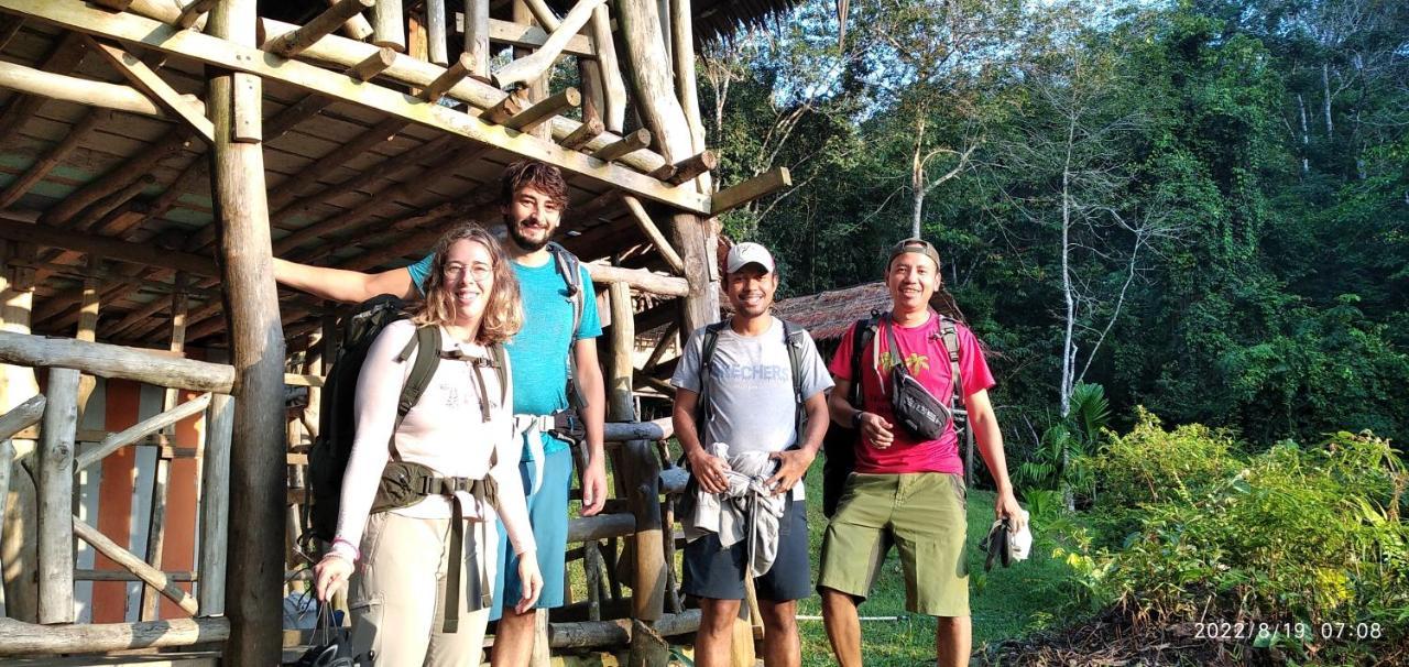 Orangutantreksumatra & Lovely Jungle Lodge Only Book If You Are Treking With Us Bukit Lawang Luaran gambar