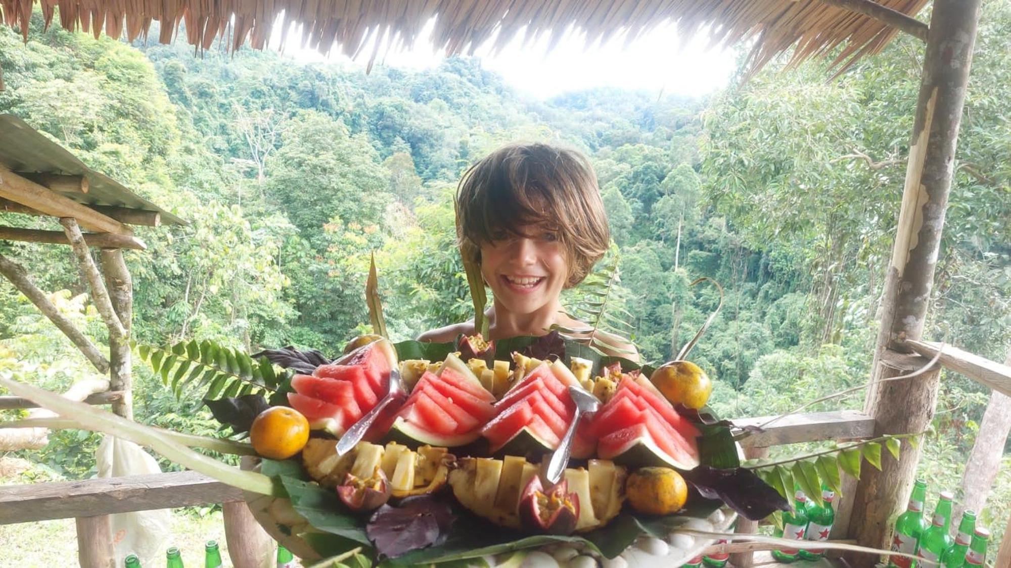 Orangutantreksumatra & Lovely Jungle Lodge Only Book If You Are Treking With Us Bukit Lawang Luaran gambar