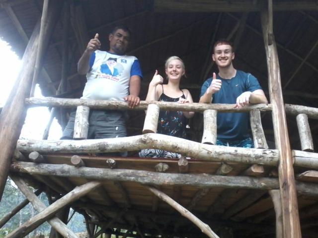 Orangutantreksumatra & Lovely Jungle Lodge Only Book If You Are Treking With Us Bukit Lawang Bilik gambar