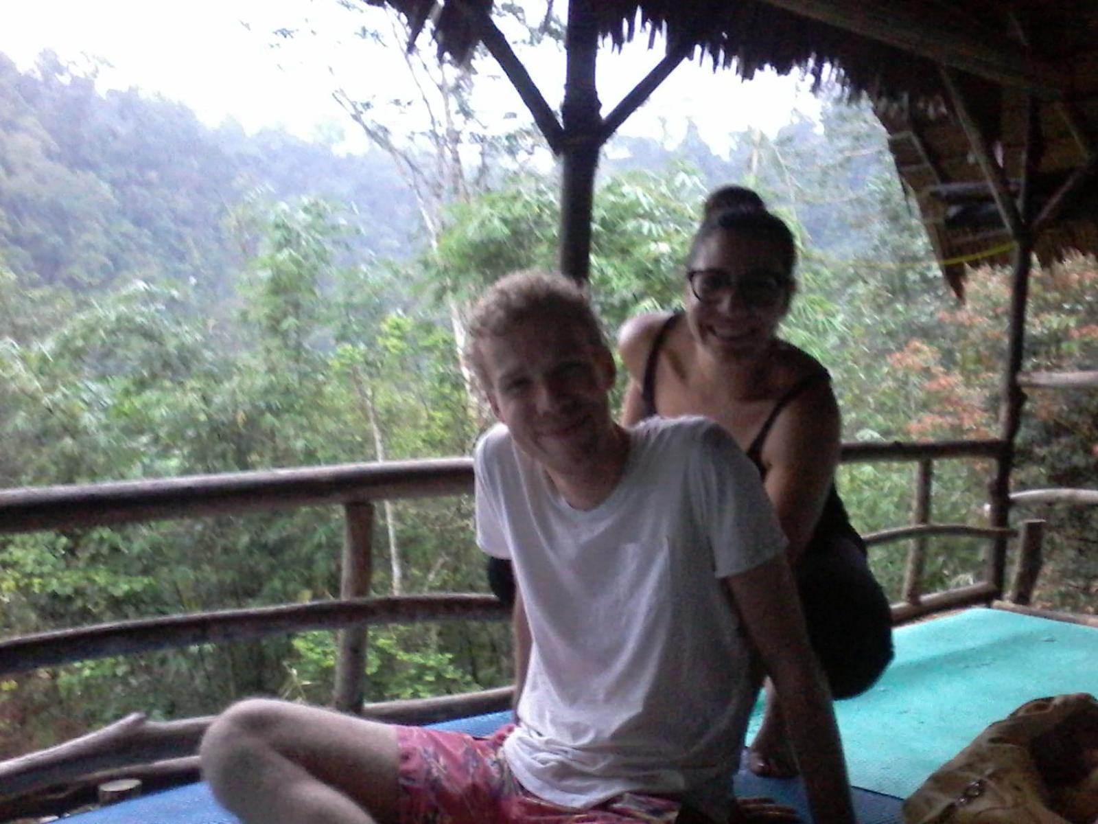 Orangutantreksumatra & Lovely Jungle Lodge Only Book If You Are Treking With Us Bukit Lawang Bilik gambar